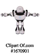 Robot Clipart #1670901 by Leo Blanchette