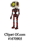 Robot Clipart #1670905 by Leo Blanchette
