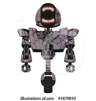 Royalty-Free (RF) Robot Clipart Illustration by Leo Blanchette - Stock Sample #1670910