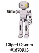Robot Clipart #1670913 by Leo Blanchette