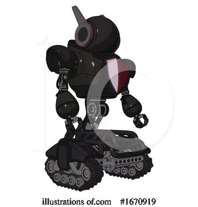 Royalty-Free (RF) Robot Clipart Illustration by Leo Blanchette - Stock Sample #1670919
