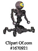 Robot Clipart #1670921 by Leo Blanchette
