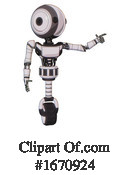 Robot Clipart #1670924 by Leo Blanchette
