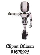 Robot Clipart #1670925 by Leo Blanchette
