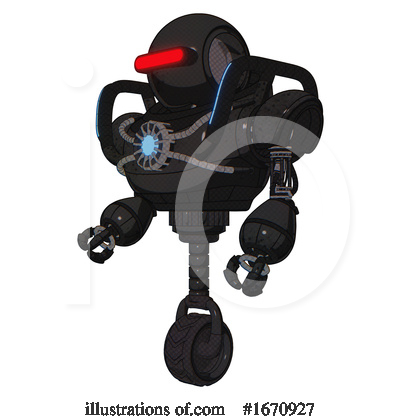 Royalty-Free (RF) Robot Clipart Illustration by Leo Blanchette - Stock Sample #1670927