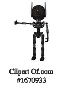 Robot Clipart #1670933 by Leo Blanchette