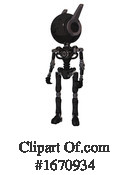 Robot Clipart #1670934 by Leo Blanchette