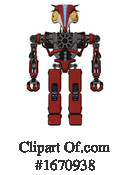 Robot Clipart #1670938 by Leo Blanchette
