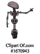 Robot Clipart #1670943 by Leo Blanchette