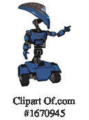 Robot Clipart #1670945 by Leo Blanchette