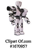 Robot Clipart #1670957 by Leo Blanchette