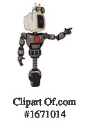 Robot Clipart #1671014 by Leo Blanchette