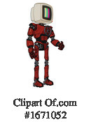 Robot Clipart #1671052 by Leo Blanchette