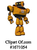 Robot Clipart #1671054 by Leo Blanchette