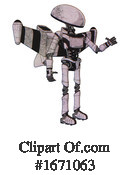 Robot Clipart #1671063 by Leo Blanchette