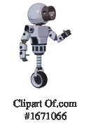 Robot Clipart #1671066 by Leo Blanchette