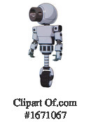 Robot Clipart #1671067 by Leo Blanchette
