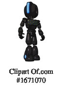 Robot Clipart #1671070 by Leo Blanchette