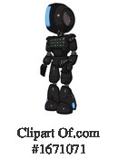 Robot Clipart #1671071 by Leo Blanchette