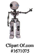 Robot Clipart #1671075 by Leo Blanchette