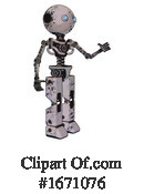 Robot Clipart #1671076 by Leo Blanchette