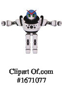 Robot Clipart #1671077 by Leo Blanchette