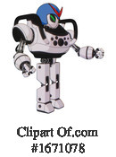 Robot Clipart #1671078 by Leo Blanchette