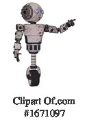 Robot Clipart #1671097 by Leo Blanchette