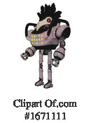 Robot Clipart #1671111 by Leo Blanchette