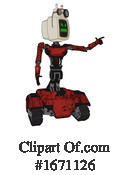 Robot Clipart #1671126 by Leo Blanchette