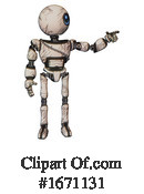 Robot Clipart #1671131 by Leo Blanchette