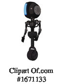 Robot Clipart #1671133 by Leo Blanchette