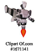Robot Clipart #1671141 by Leo Blanchette