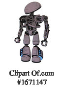 Robot Clipart #1671147 by Leo Blanchette