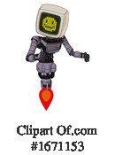 Robot Clipart #1671153 by Leo Blanchette
