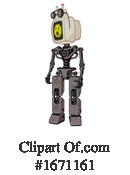 Robot Clipart #1671161 by Leo Blanchette