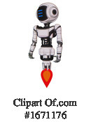 Robot Clipart #1671176 by Leo Blanchette