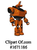 Robot Clipart #1671186 by Leo Blanchette