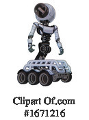 Robot Clipart #1671216 by Leo Blanchette