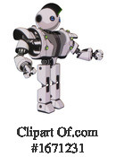 Robot Clipart #1671231 by Leo Blanchette