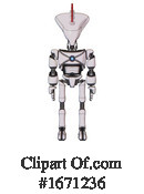 Robot Clipart #1671236 by Leo Blanchette