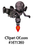Robot Clipart #1671260 by Leo Blanchette