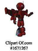 Robot Clipart #1671267 by Leo Blanchette