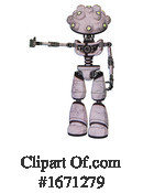 Robot Clipart #1671279 by Leo Blanchette