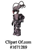 Robot Clipart #1671289 by Leo Blanchette