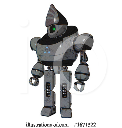 Royalty-Free (RF) Robot Clipart Illustration by Leo Blanchette - Stock Sample #1671322