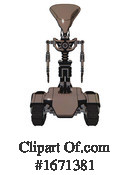 Robot Clipart #1671381 by Leo Blanchette