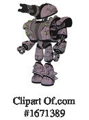 Robot Clipart #1671389 by Leo Blanchette