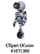 Robot Clipart #1671396 by Leo Blanchette