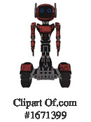 Robot Clipart #1671399 by Leo Blanchette